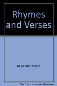 Rhymes and Verses (Owlet Book)