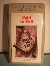 Paid in Full (How Jesus paid the price for you)