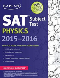 Kaplan SAT Subject Test Physics 2015-2016 (Kaplan Test Prep)