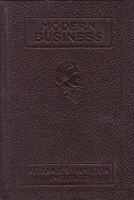 Investment and Speculation (Modern Business) ( Leather bound)