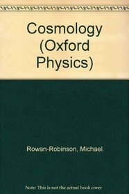 Cosmology (Oxford Physics)