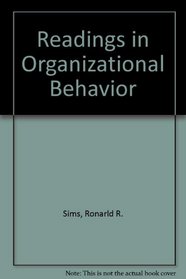 Readings in Organizational Behavior