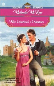 Miss Chadwick's Champion (Signet Regency Romance)