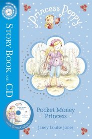 Princess Poppy: Pocket Money Princess (Princess Poppy Book & CD)