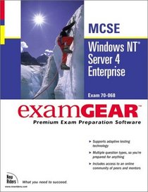 Windows Nt Server 4 Enterprise McSe Examgear (Examgear)