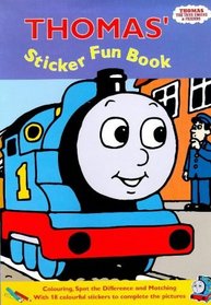 Thomas Sticker Fun Book (Thomas the Tank Engine)