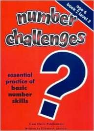 Number Challenges: Book 2, Level 2: Essential Practice of Basic Number Skills (Bk. 2)