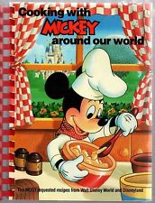 Cooking with Mickey around our world