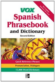 Vox Spanish Phrasebook and Dictionary, 2nd Edition