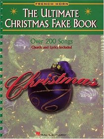 Ultimate Christmas Fake Book