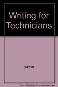 Writing for Technicians