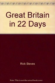 Twenty-Two Days in Great Britain