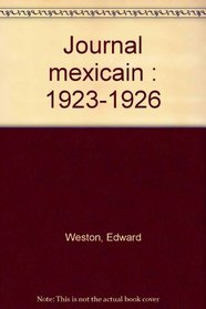Journal mexicain, 1923-1926