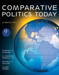 Comparative Politics Today: A World View Value Package (includes MyPoliSciKit Student Access  for International Relations and Comparative Politics)