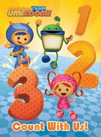 Count with Us! (Team Umizoomi) (Bright & Early Board Books(TM))