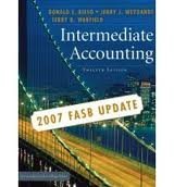 Intermediate Accounting 12th edition, no end of chapter material version