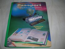 Passport to Algebra and Geometry California Teacher's Edition