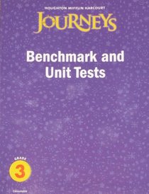 Journeys: Benchmark and Unit Tests Consumable Grade 3