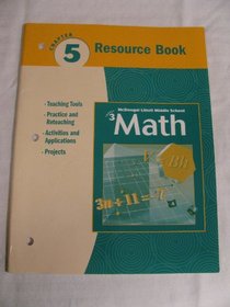 Math 3 Resource Book Chapter 5