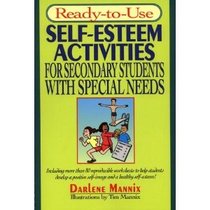 Ready-To-Use Self-Esteem Activities for Secondary Students With Special Needs