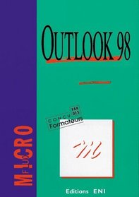 Outlook 98, Aide-Memoire, collection Microfluo, en franais / in french