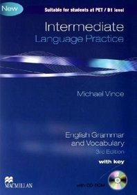 Intermediate Language Practice. With Key