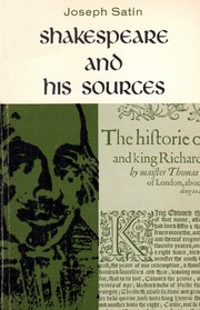 Shakespeare and His Sources