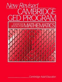 New Revised Cambridge Ged Program: Exercise Book for Mathematics