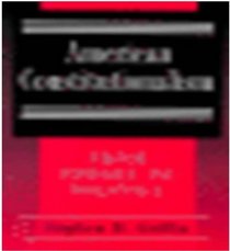 Judging the Constitution: Critical Essays on Judicial Lawmaking (Scott Foresman/Little, Brown Series in Political Science)