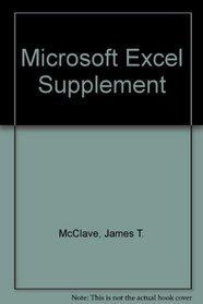 Microsoft Excel Supplement