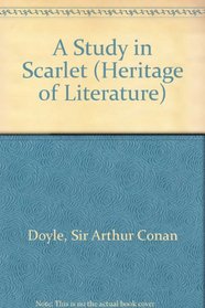 Study in Scarlet (Heritage of Lit. S)