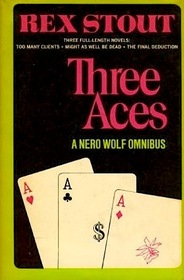 Three Aces: A Nero Wolfe Omnibus