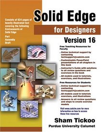 Solid Edge for Designers Version 16