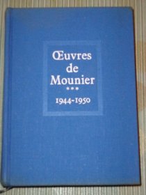 Oeuvres Tome 3: 1944-1950