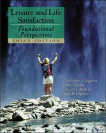 Leisure and Life Satisfaction: Foundational Perspectives with PowerWeb: Health  Human Performance