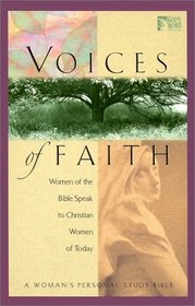 Voices of Faith: Woman's Personal Study Bible / God's Word
