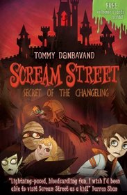 Secret of the Changeling (Scream Street)