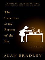 The Sweetness at the Bottom of the Pie (Flavia de Luce, Bk 1) (Large Print)