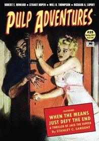 Pulp Adventures #25: The Golden Saint Meets the Scorpion Queen (Volume 25)