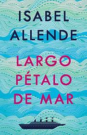 Largo ptalo de mar (Spanish Edition)