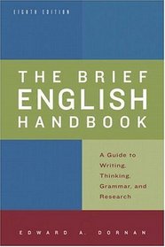 Brief English Handbook, The (8th Edition)