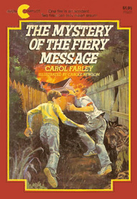 Mystery of the Fiery Message