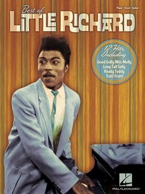 The Best of Little Richard (Piano/Vocal/Guitar) (Piano/Vocal/Guitar Artist Songbook)