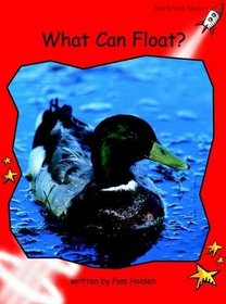 What Can Float?: Level 1: Early (Red Rocket Readers: Non-fiction Set A)