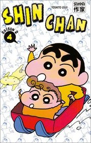Shin-Chan Saison 2, Tome 4 (French Edition)
