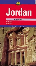 Jordan Road  Travel Map by Cartographia