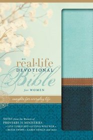 NIV Real-Life Devotional Bible for Women: Insights for Everyday Life