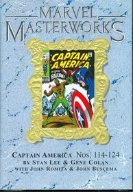 Marvel Masterworks Captain America Volume 4 Variant (Marvel Masterworks Captain America Variant, Volume 4)