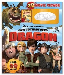 How to Train Your Dragon Storybook and 3D Viewer (DreamWorks 3-D)