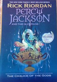 Percy Jackson and the Olympians: The Chalice of the Gods by Rick Riordan - Barnes & Noble Exclusive Edition